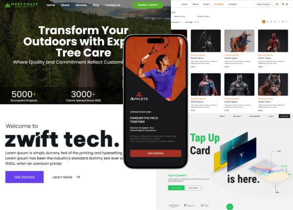 portfolio projects